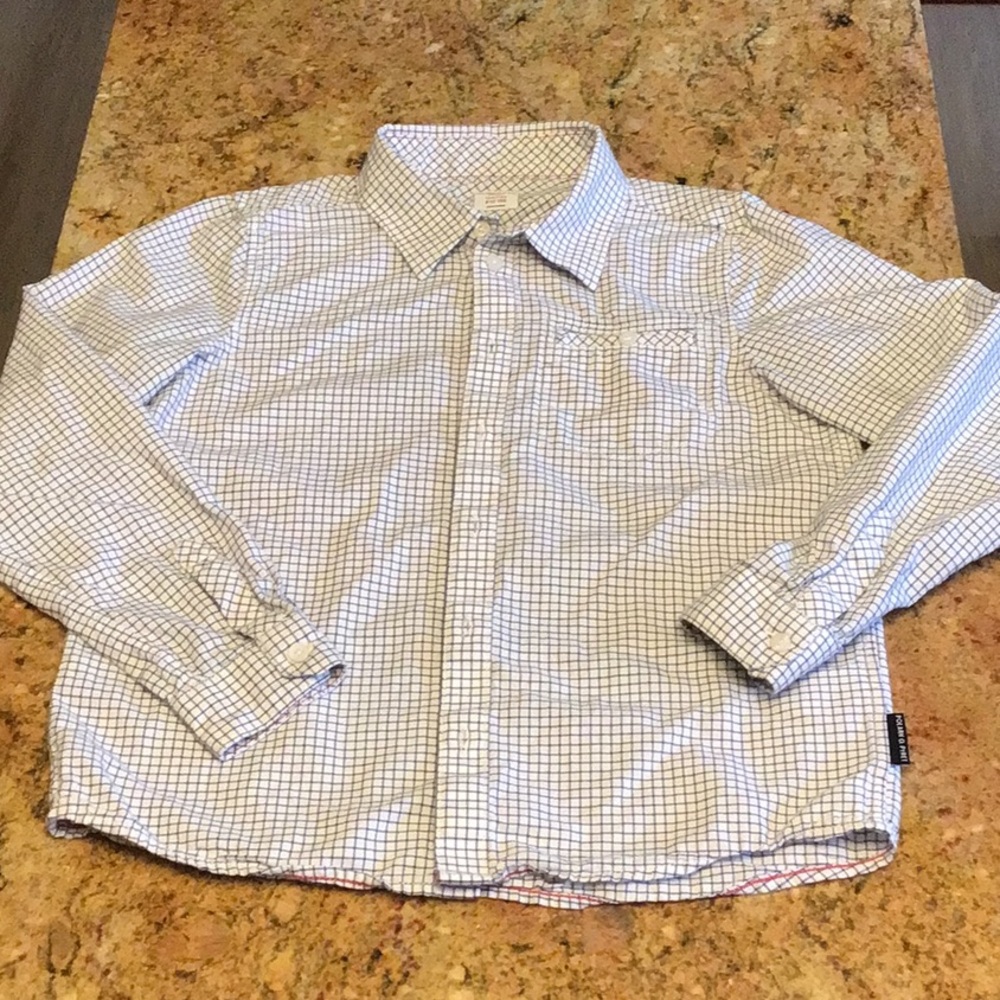 Polarn O. Pyret button down shirt